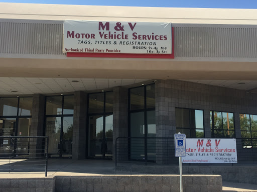 M & V Motor Vehicle Services