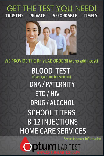 STD Test Center - Optimal Lab Test