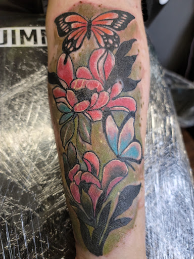 Explore bjj tattoo ideas, creative tattoo ideas in Clarksville, available at Love Blood Ink Tattoo