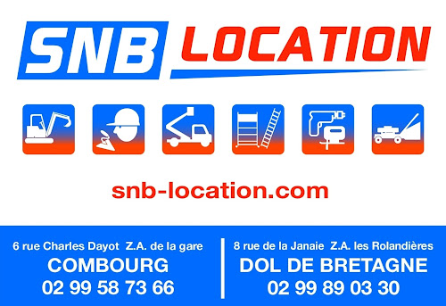 SNB Location à Dol-de-Bretagne