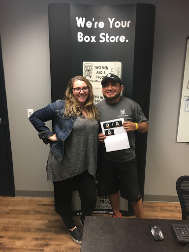 Moving and Storage Service «Two Men and a Truck», reviews and photos, 1816 S Briggs Ave, Durham, NC 27703, USA