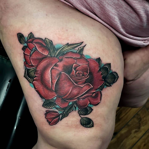 Explore tattoo ideas for women arm, creative tattoo ideas in Calhoun, available at A Sailors Grave Tattoo Parlor