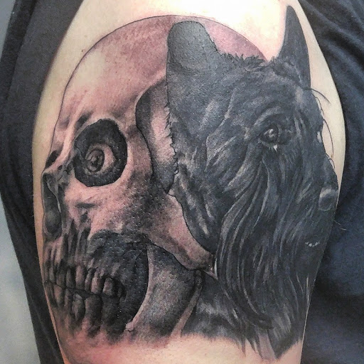 Tattoo Shop «Bad Habits Tattoo Studio», reviews and photos, 1502 Callaghan Rd, San Antonio, TX 78228, USA