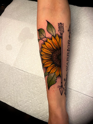 Explore dbz tattoo ideas, creative tattoo ideas in Hartselle, available at Kingdom Minds Ink