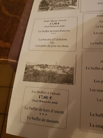 Carte du BRIT'HôTEL Restaurant La Renaissance à Fumel