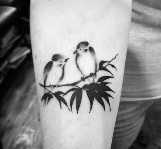 Explore goth tattoo ideas, creative tattoo ideas in Lawrence, available at Standard Electric Tattooing
