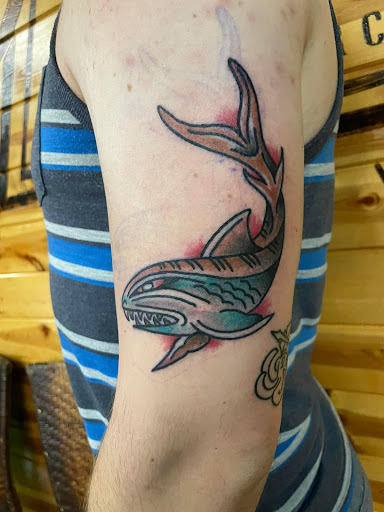 Explore mother son and daughter tattoo ideas, creative tattoo ideas in Foley, available at Symbolic Ink Tattoo Studio