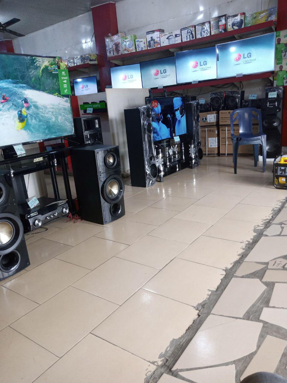 LG showroom Agege pay and carry exclusive nigeria limited