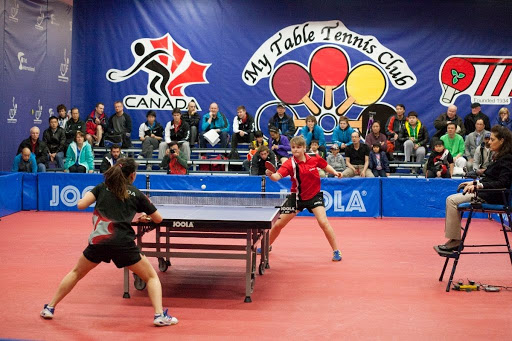 My Tables Tennis Club Mississauga