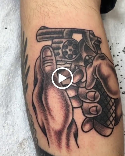 Explore gemini sign tattoo ideas, creative tattoo ideas in Vista, available at American Tattoo Vista