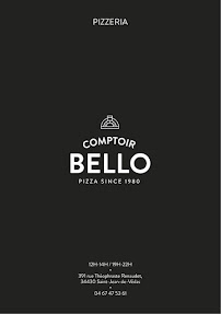 Photos du propriétaire du Pizzeria Comptoir Bello à Saint-Jean-de-Védas - n°2