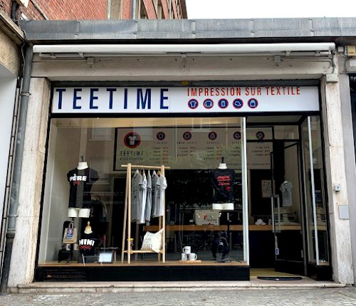 Magasin Tee Time Amiens - Impressions et personnalisations de vos textiles Amiens