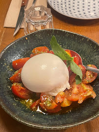 Burrata du Restaurant italien Mast' à Paris - n°2