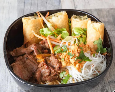 Le Mei asian food à Le Rove