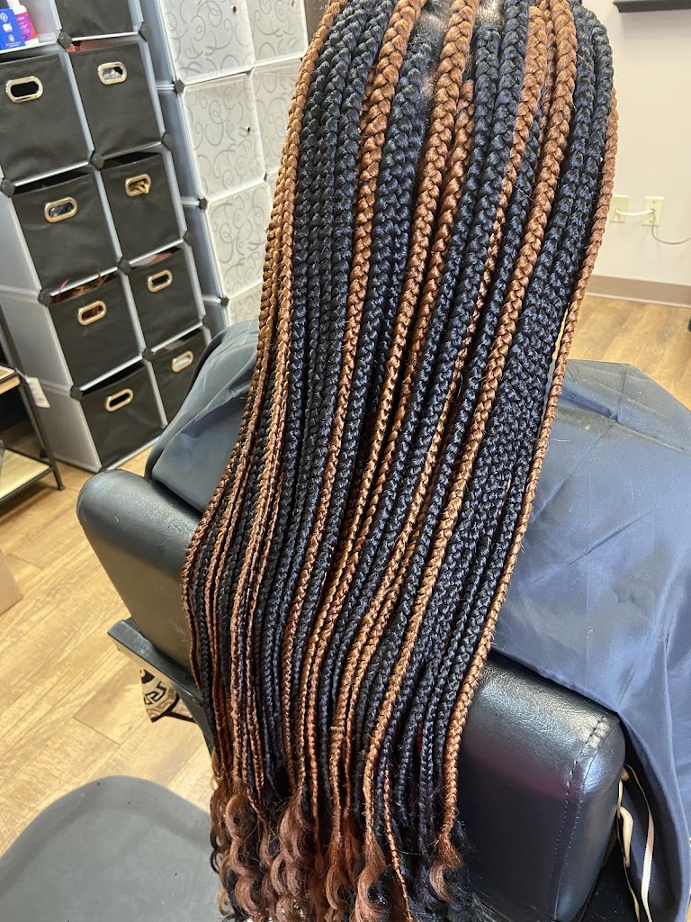 D'Luxury Braid Bar 70805