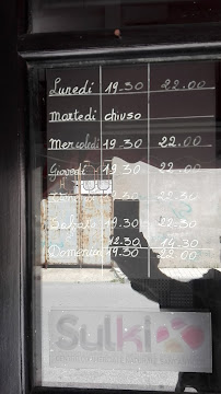 Menu / carte de Ristorante Efis al Tamarindo à Sant'Antioco