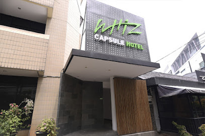 Whiz Capsule Hotel Thamrin Jakarta