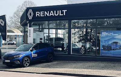 Renault Neufchâteau à Neufchâteau