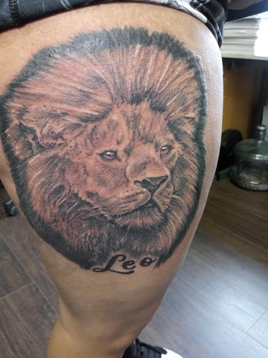 Explore mythical tattoo ideas, creative tattoo ideas in Wenatchee, available at Rebels Tattoo Studio