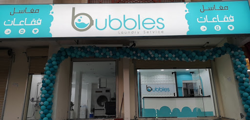 Bubbles laundry