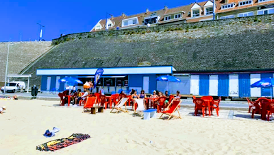 Le Snack Bar de La Plage du Portel à Le Portel