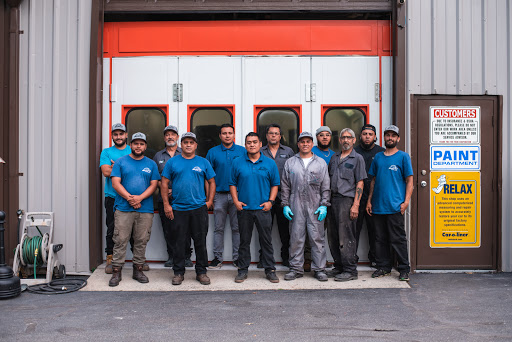 Auto Body Shop «Wreck O Mend Auto Body», reviews and photos, 1040 NJ-33, Freehold, NJ 07728, USA