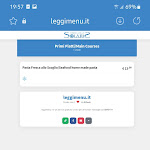 Photo n°2 de l'avis de C... fait le 01/09/2021 à 08:34 sur le  Solaris Torre Lapillo - Ristorante | Pizzeria | Bar | Guest House à Torre Lapillo