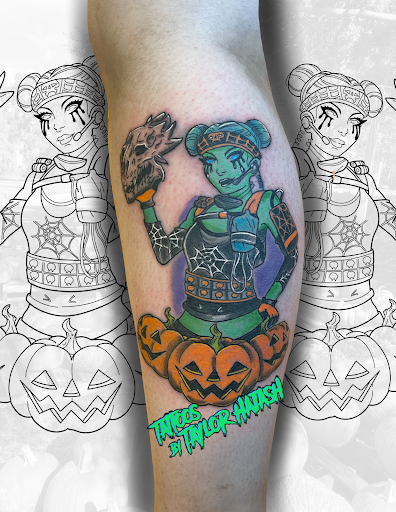 Explore fullmetal alchemist tattoo ideas, creative tattoo ideas in Palm Harbor, available at Angry Owl Tattoo and Piercing