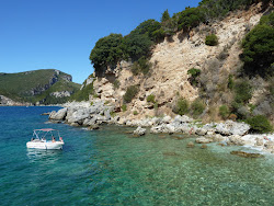 Glyko Beach'in fotoğrafı doğal alan içinde bulunmaktadır