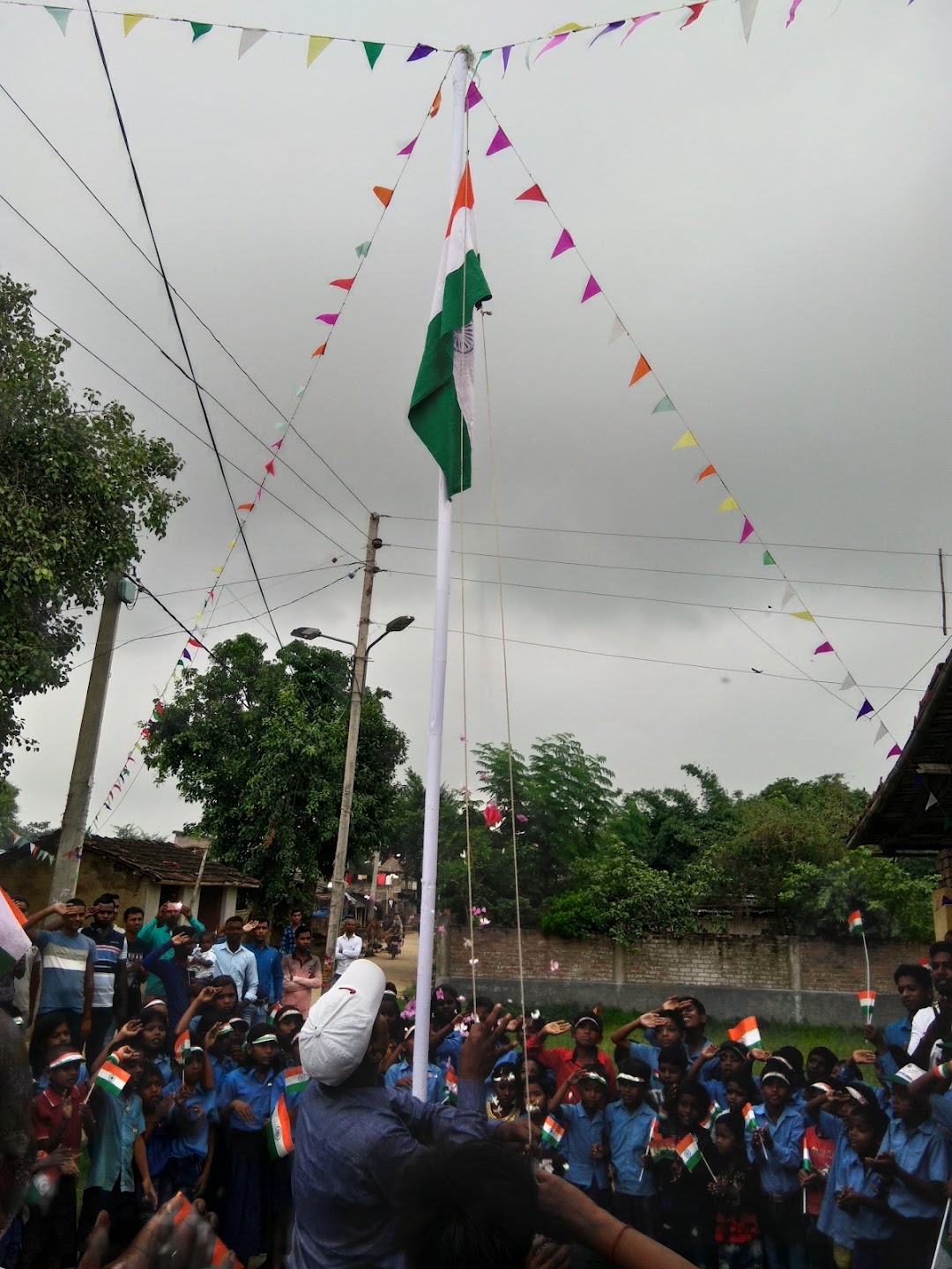 आदर्श पुस्तकालय मुंशीपट्टी