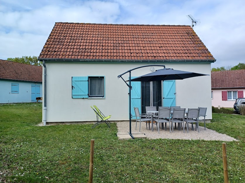 La Maison Bleu du Lac à Giffaumont-Champaubert (Marne 51)