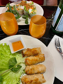Rouleau de printemps du Restaurant thaï Basilic thai Cergy - n°8
