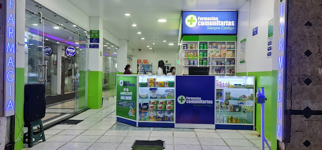 Farmacia comunitaria MATRIZ RIOBAMBA- LA ESTACIÓN