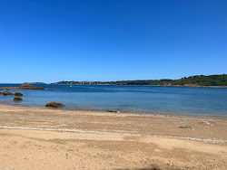 Photo de Plage enclavee avec un niveau de propreté de très propre