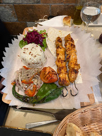Kebab du Restaurant turc Restaurant Marignane Au p'tit Bonheur - n°2