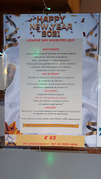 Menu du Ristorante Pizzeria San Martino à Cinisello Balsamo