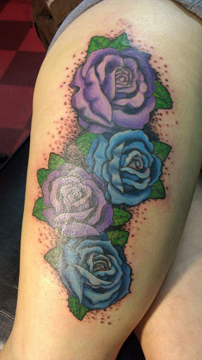 Tattoo Shop «AWOL Custom Tattooing Llc», reviews and photos, 1780 W Sherman Blvd, Muskegon, MI 49441, USA