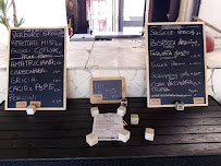 Carte du Hostaria Romana Enrico à Rome