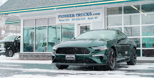 Used Car Dealer «Pioneer Truck Sales Inc», reviews and photos, 1642 W Henrietta Rd, Avon, NY 14414, USA