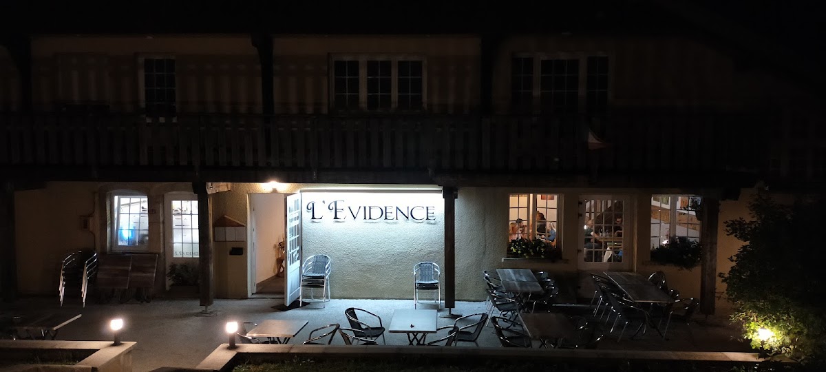 Restaurant l'Evidence à Arc-sous-Cicon (Doubs 25)