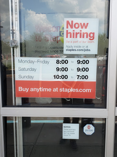 Office Supply Store «Staples», reviews and photos, 1075 N Main St, Warrington, PA 18976, USA