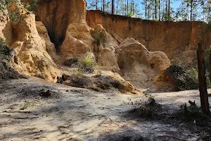 Florida Trail Red Rock Trailhead Red Clay Cliffs image