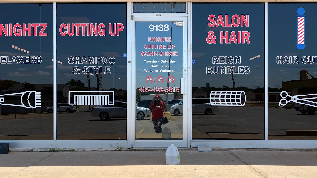 Knightz Cutting Up Salon and Hair 73132