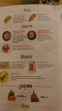 Restaurant de sushis The Pacific - Food Experience à Arcore - menu / carte