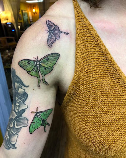 Tattoo Shop «Thistle and Pearl Tattoo», reviews and photos, 107 Merrimon Ave #310, Asheville, NC 28801, USA