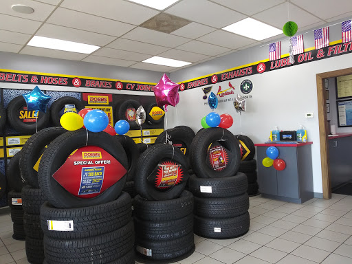Tire Shop «Dobbs Tire & Auto Centers», reviews and photos, 1652 Country Club Plaza Dr, St Charles, MO 63303, USA