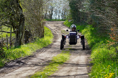 Swinup - Randonnées en swincar électrique à Bozouls et en Aveyron à Bozouls