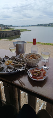 Plats et boissons du Restaurant de fruits de mer HUITRES JEROME à Seignosse - n°9