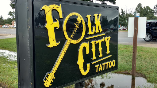 Tattoo Shop «Folk City Tattoo», reviews and photos, 3020 W Mercury Blvd, Hampton, VA 23666, USA