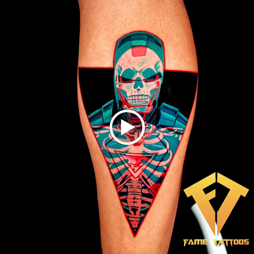 Explore lower half sleeve tattoo ideas for females, creative tattoo ideas in Hialeah, available at Fame Tattoos